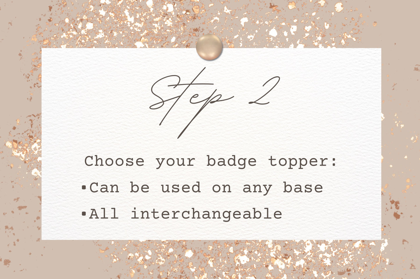 SICU - Badge topper