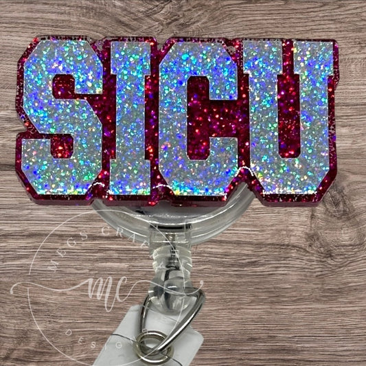 SICU - Badge topper