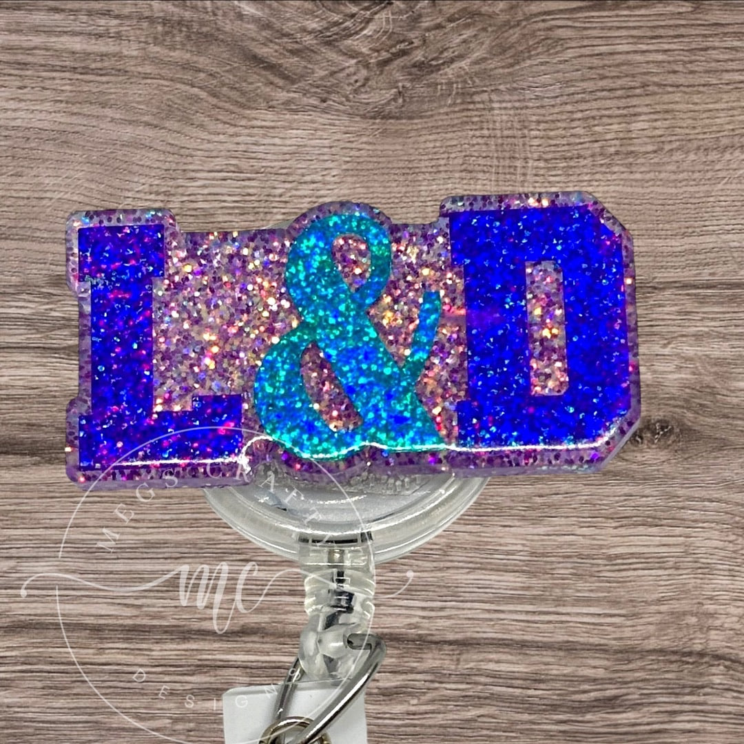 L&D - Badge topper