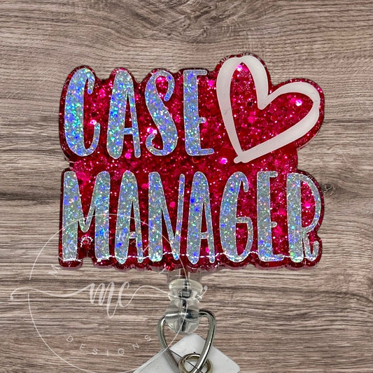 Case Manager - Badge topper