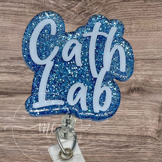 Cath Lab - Badge topper