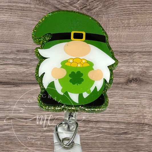 Cute Gnome - Badge topper