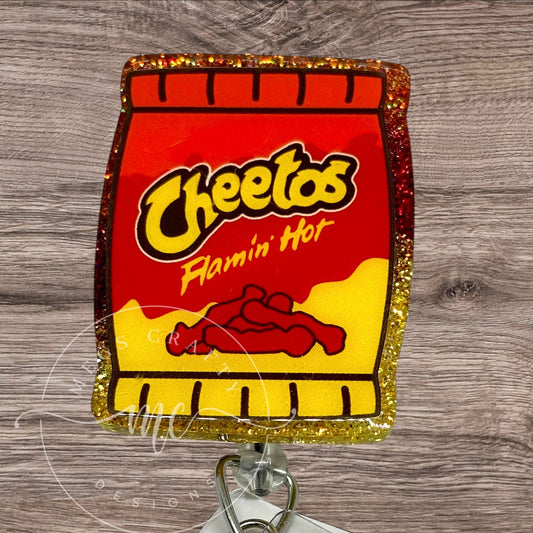 Hot Cheetos - Badge topper