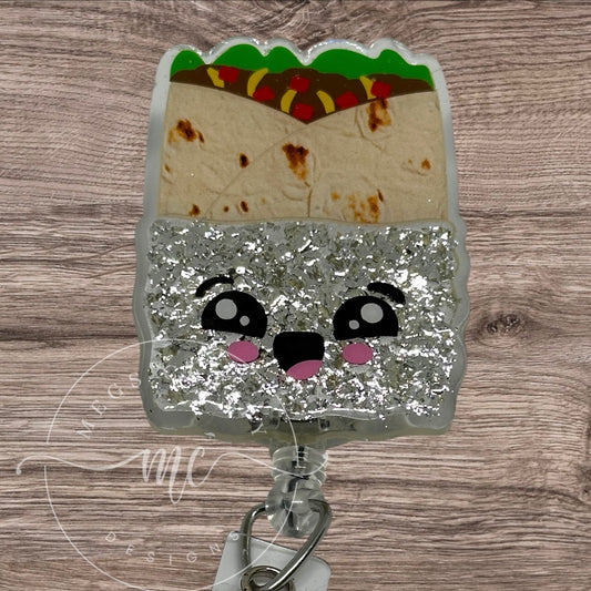 Burrito- Badge topper