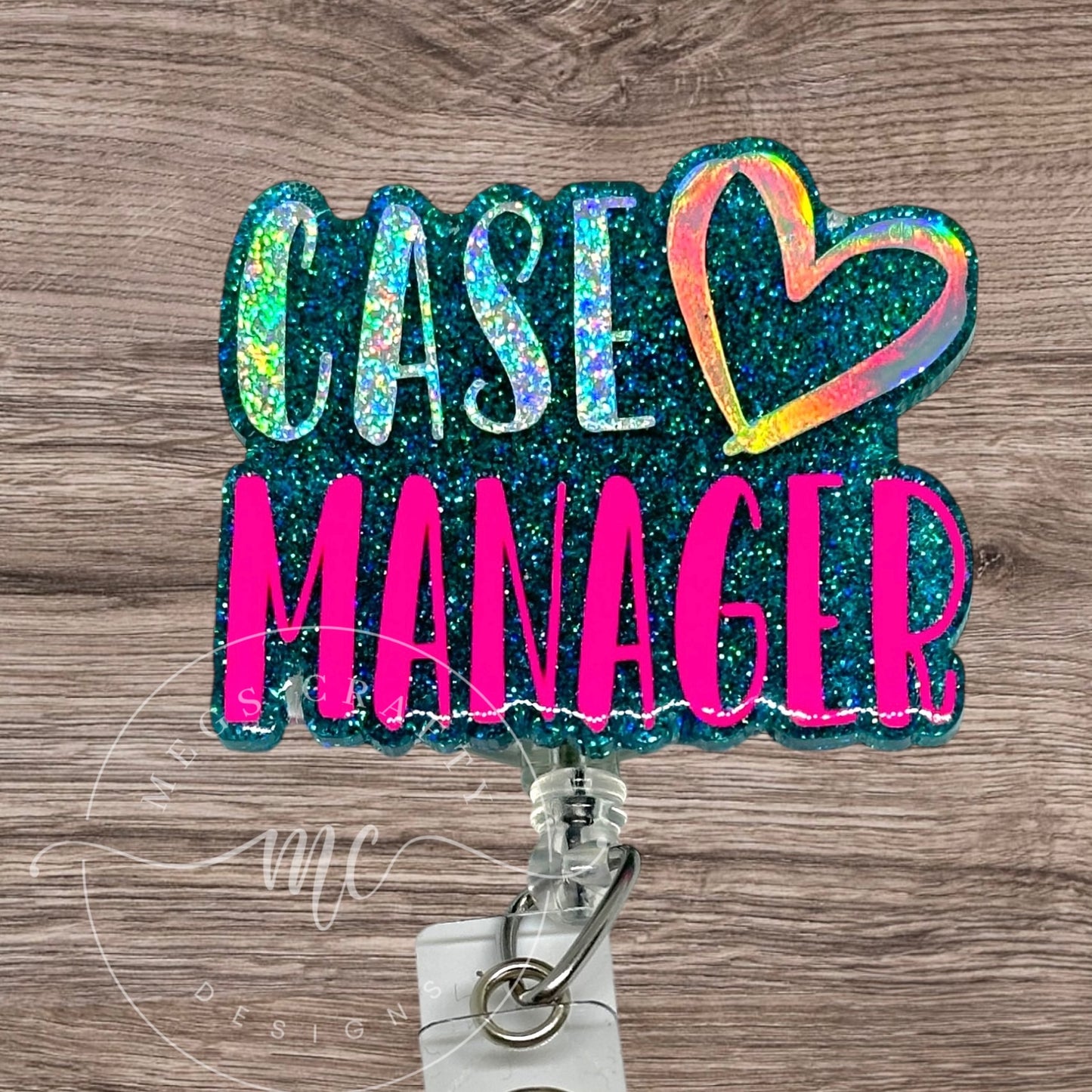 Case Manager - Badge topper