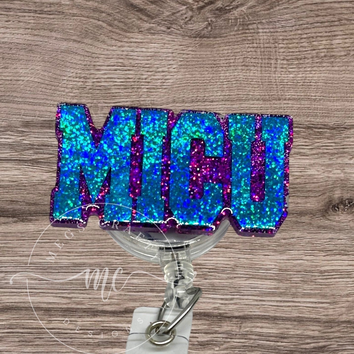 MICU - Badge topper