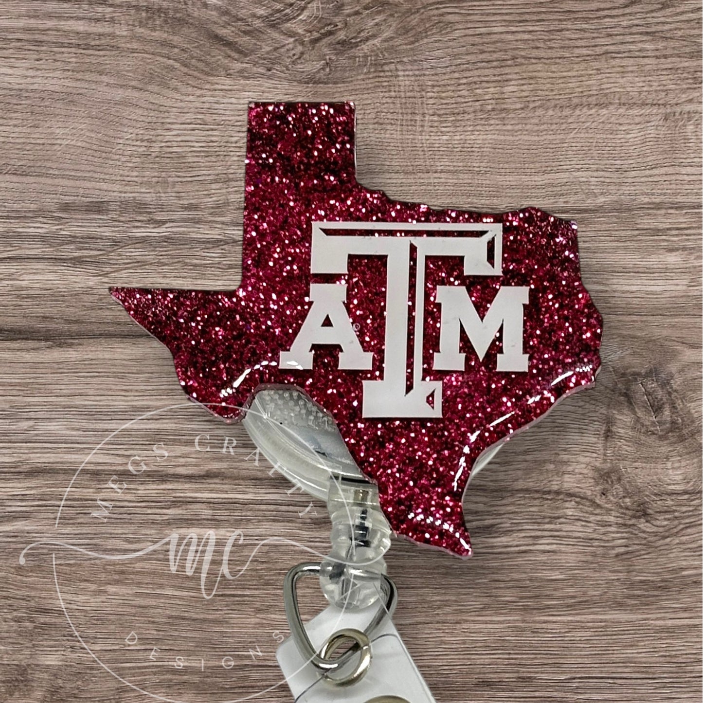 Texas school Badge topper