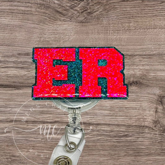 ER - Badge topper