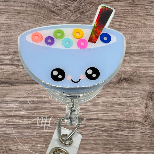 Cute Cereal - Badge topper