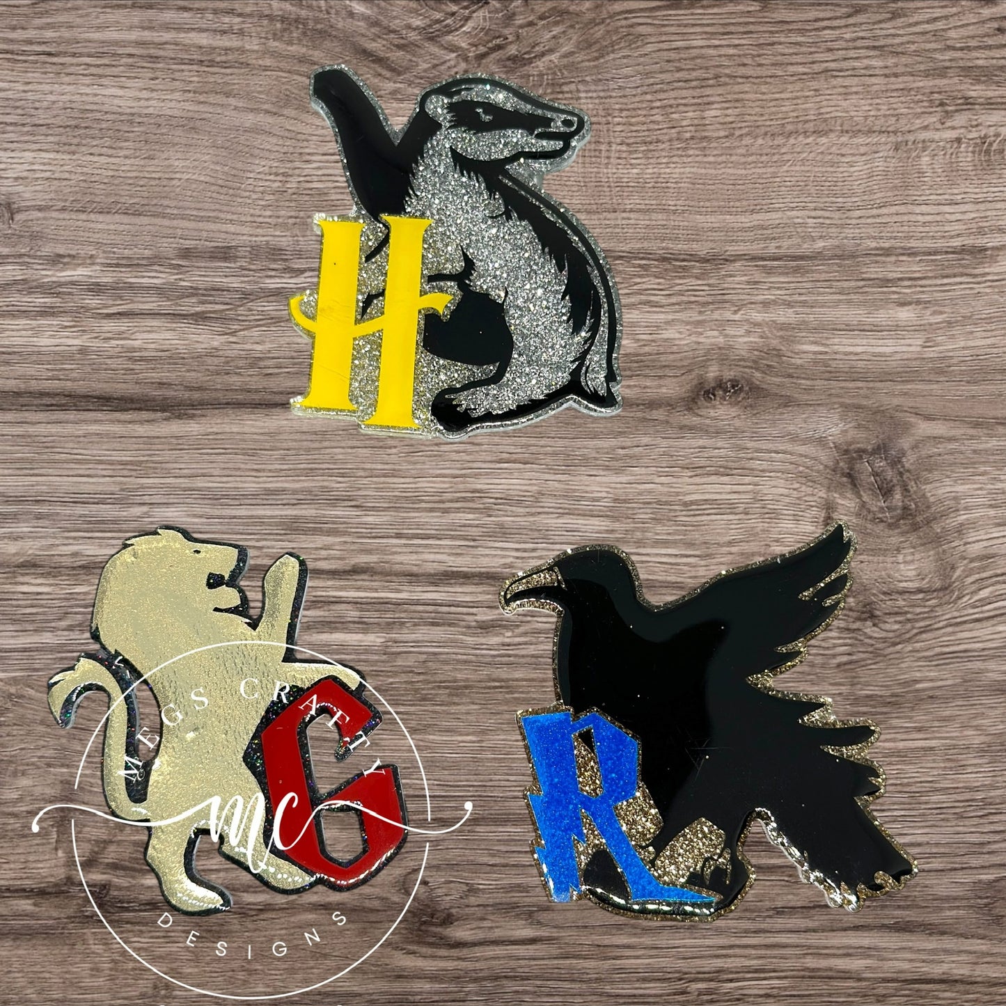 Harry Potter Gryffindor House - Badge topper