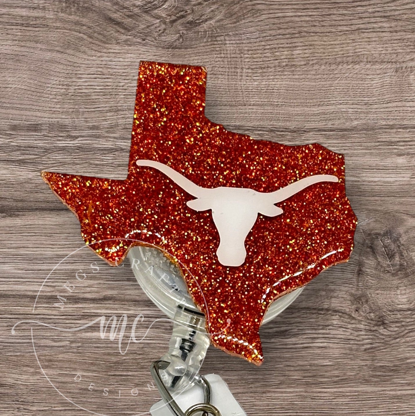 Texas school Badge topper