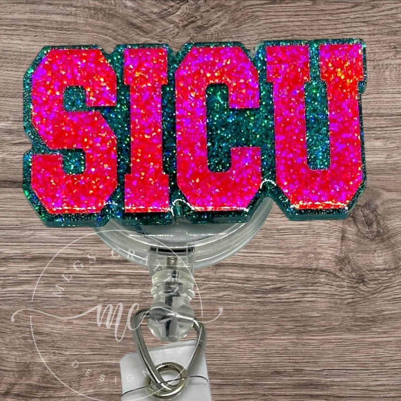 SICU - Badge topper