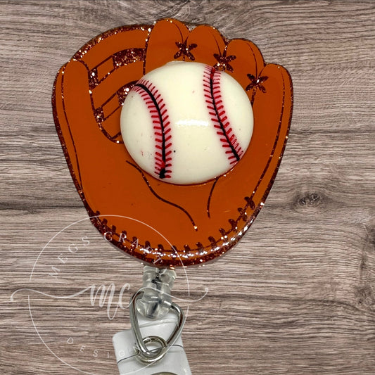 Baseball Mitt - Badge topper