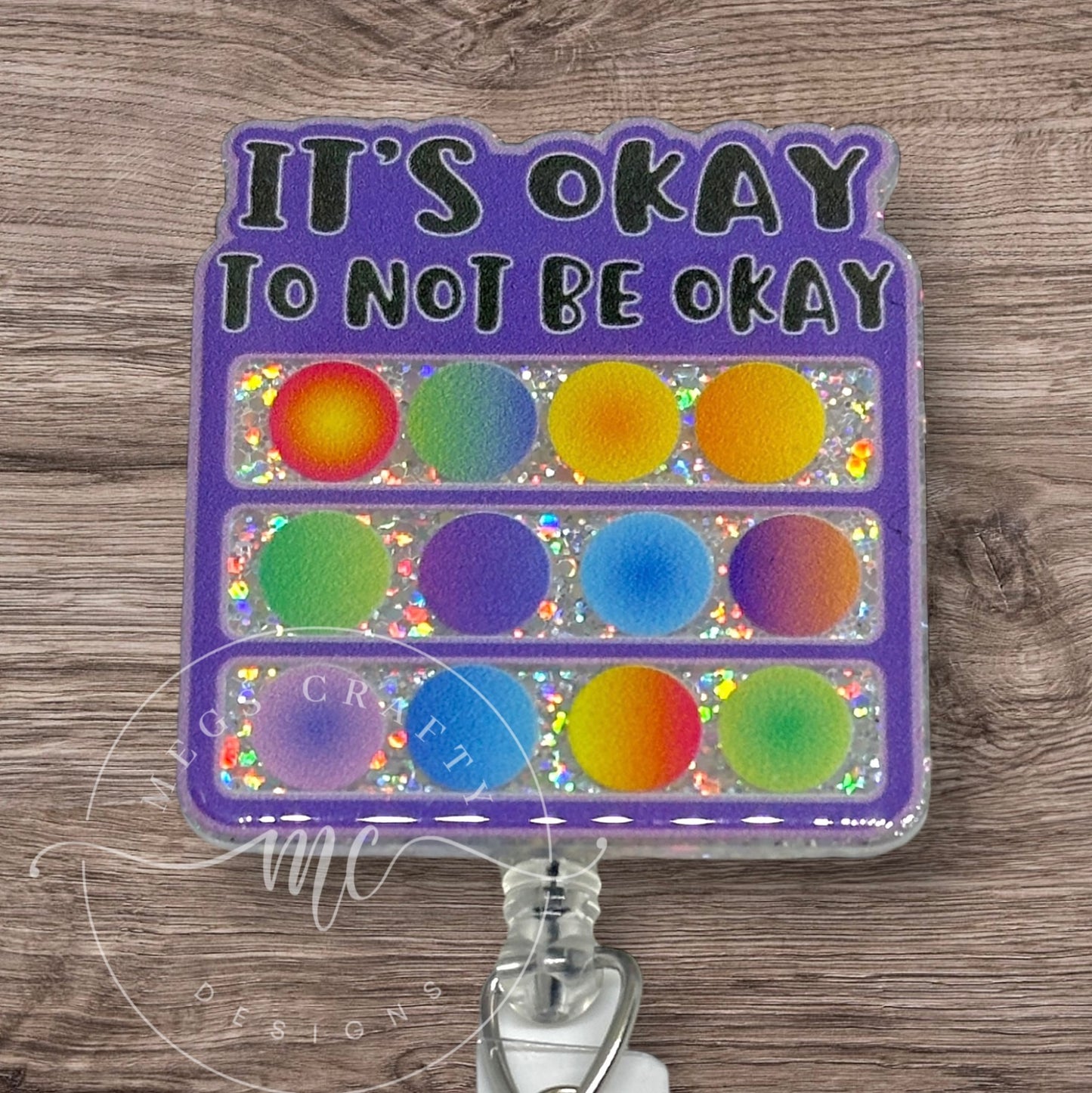 It’s okay to Not be okay Badge topper