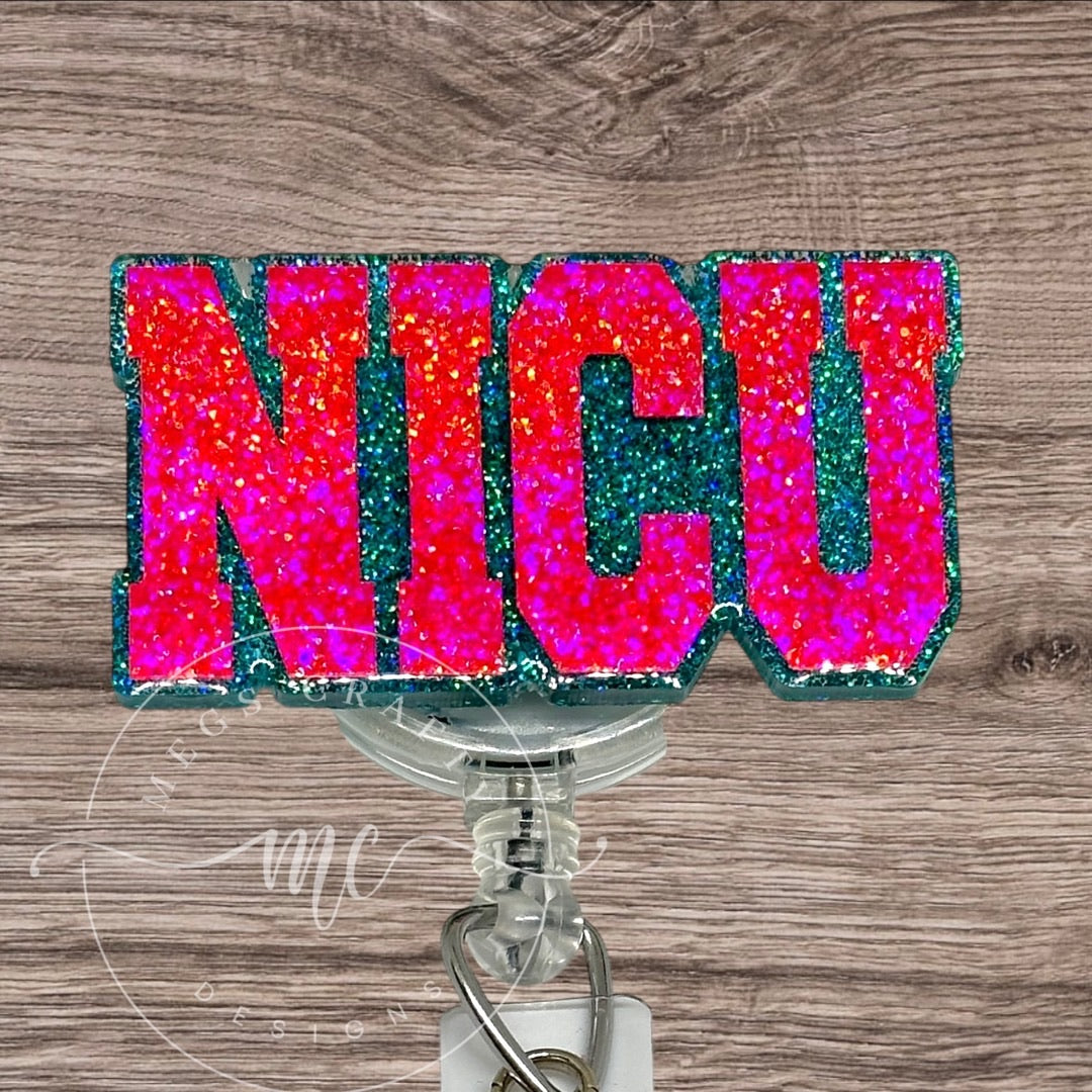 NICU - Badge topper