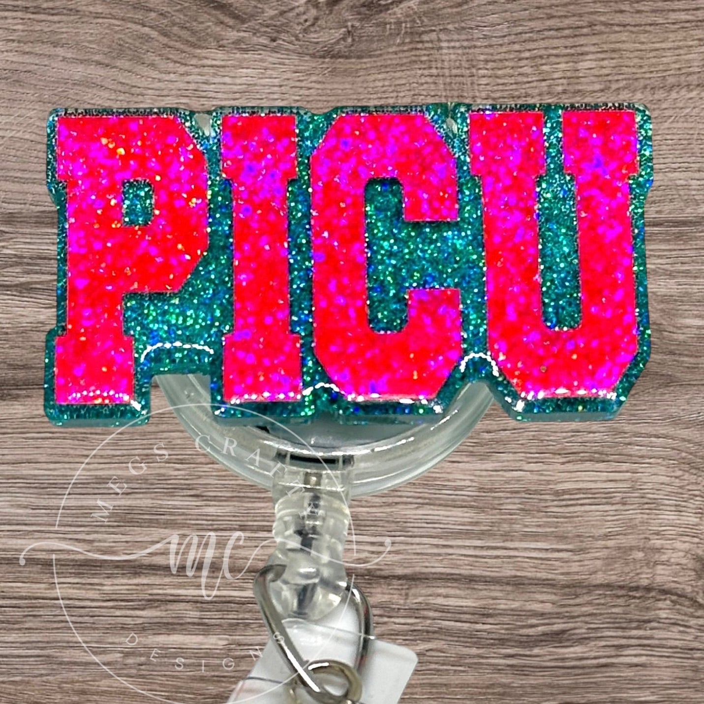 PICU - Badge topper