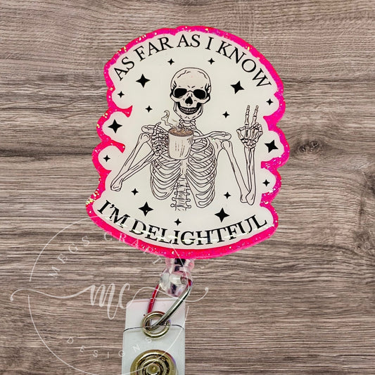 I’m Delightful - Badge topper