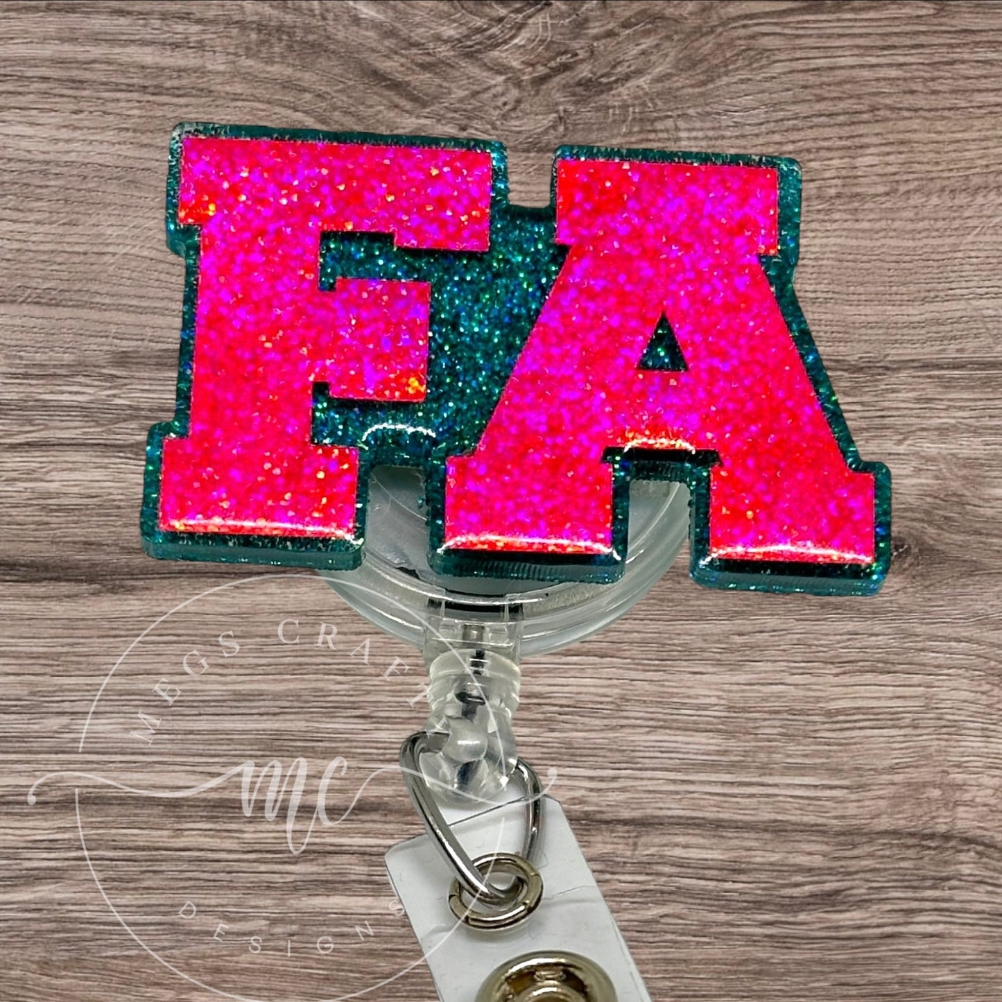 FA - Badge topper