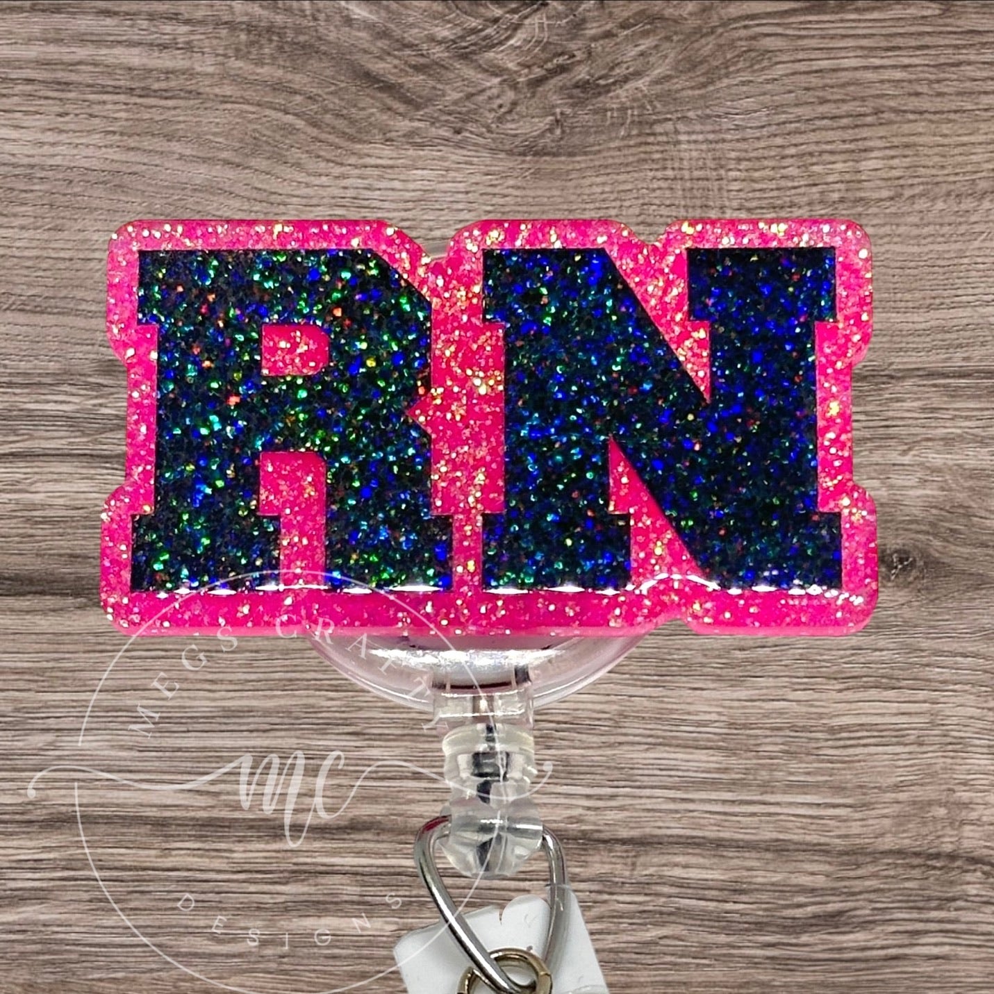 RN - Badge topper