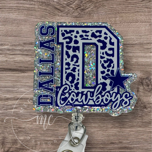 Cowboys Star Badge topper