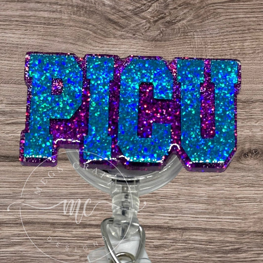 PICU - Badge topper