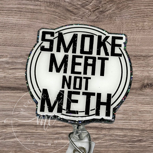 Smoke Meat - Badge topper