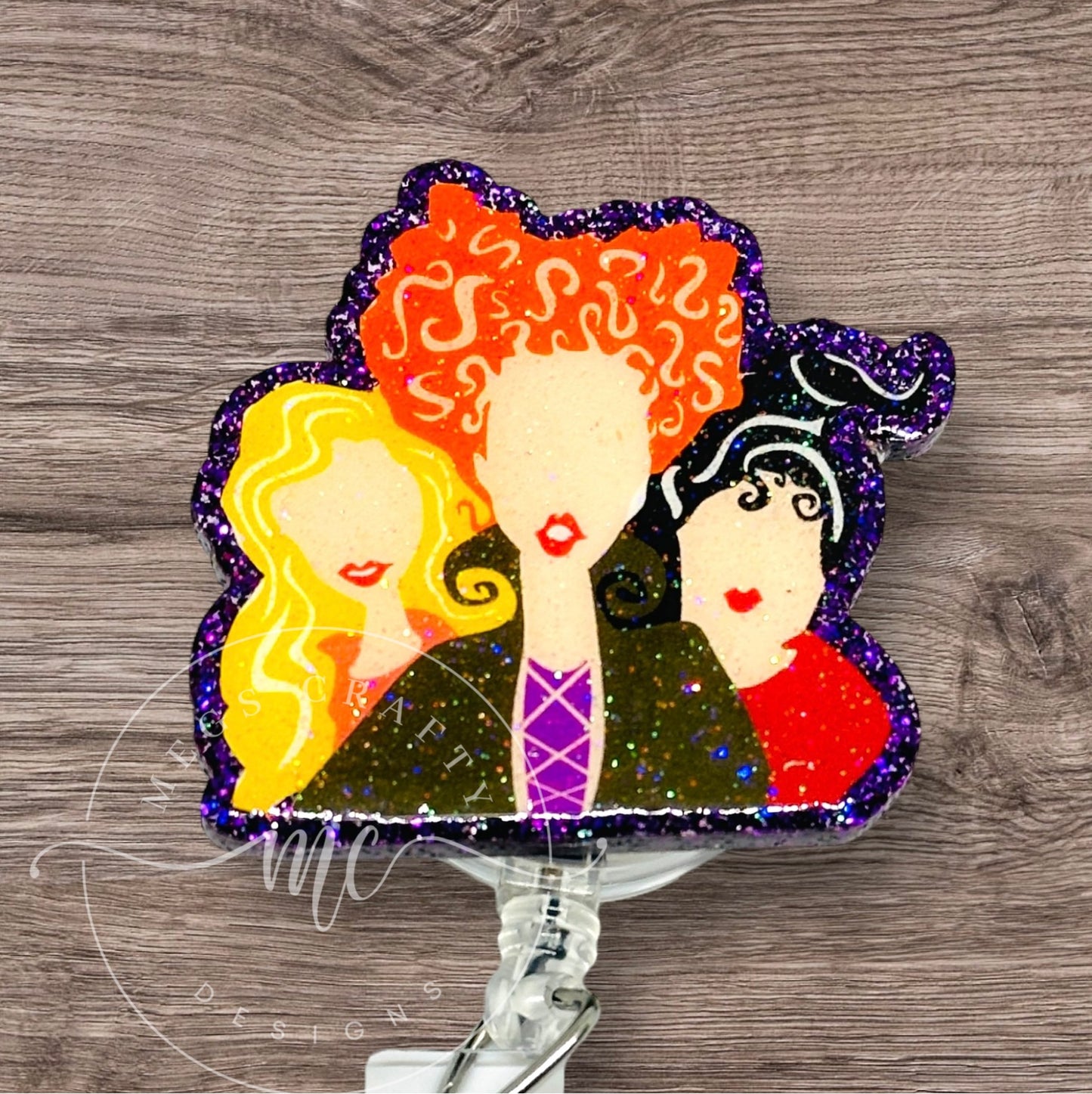 Witch Sisters Badge topper